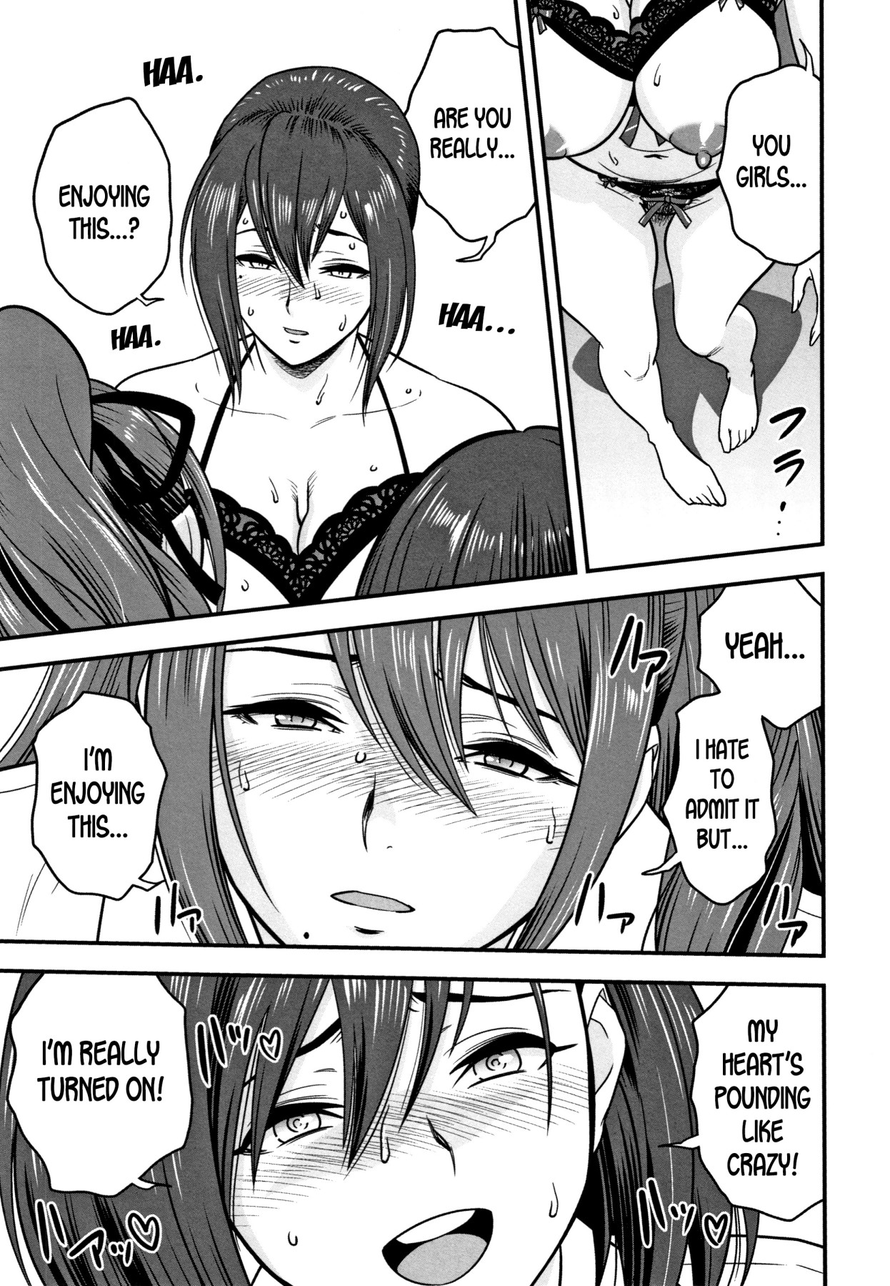 Hentai Manga Comic-Dankon Sousai-Read-177